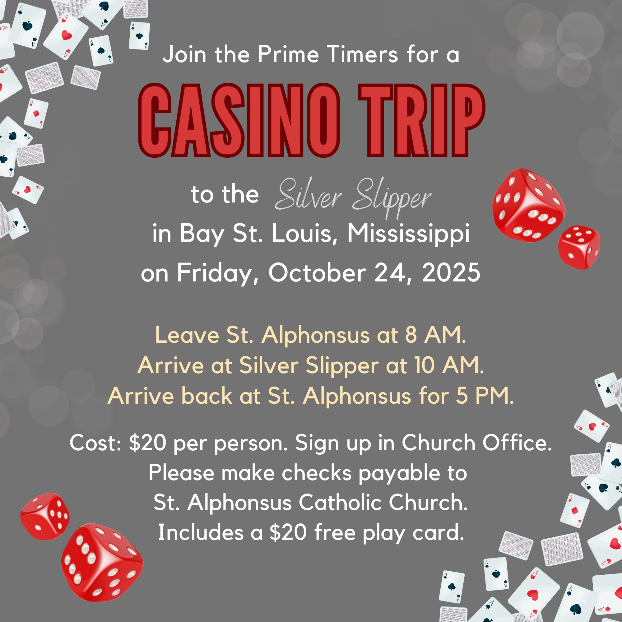 PT Fall Casino Trip